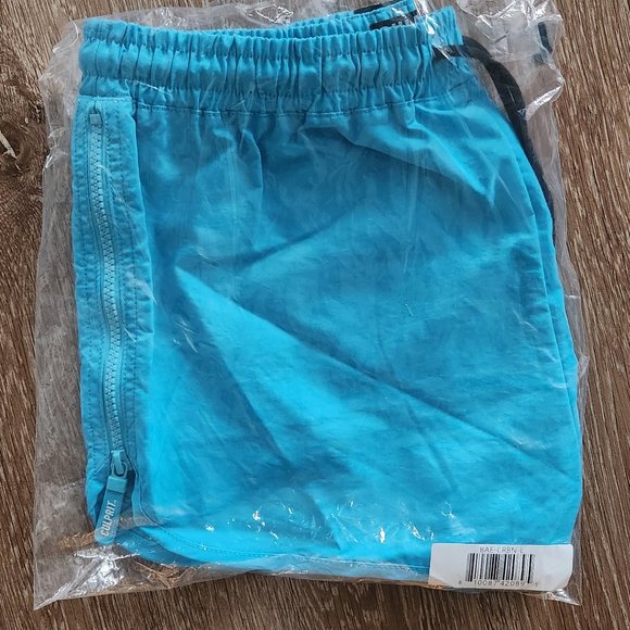 NWT Caribbean Blue Culprit BAEthing Suit Shorts - Picture 6 of 7